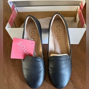 Black loafers Soul Naturalizer “Alexis” size 5 1/2